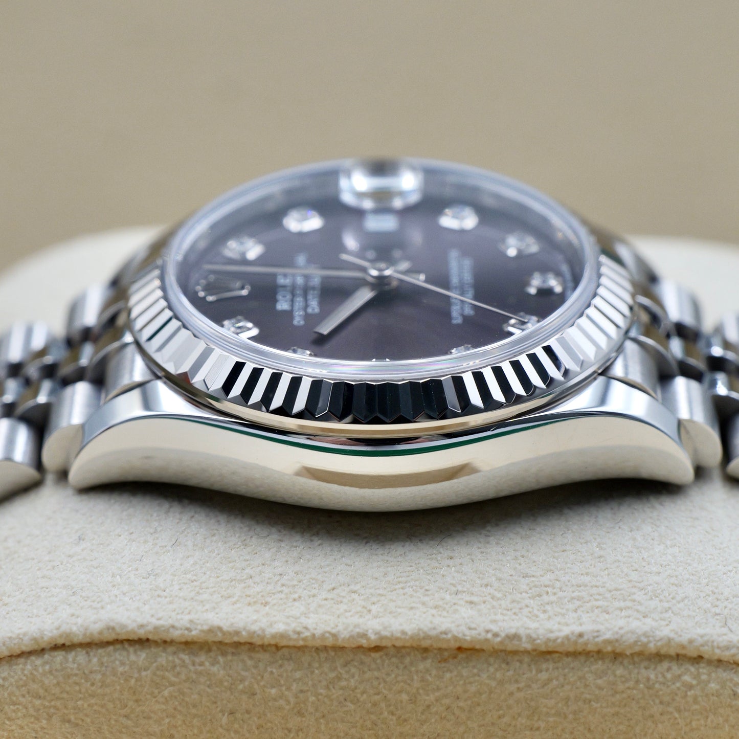 Rolex Datejust 31 Rhodium Diamond Dot Dial 278274 - Full Set (2021)