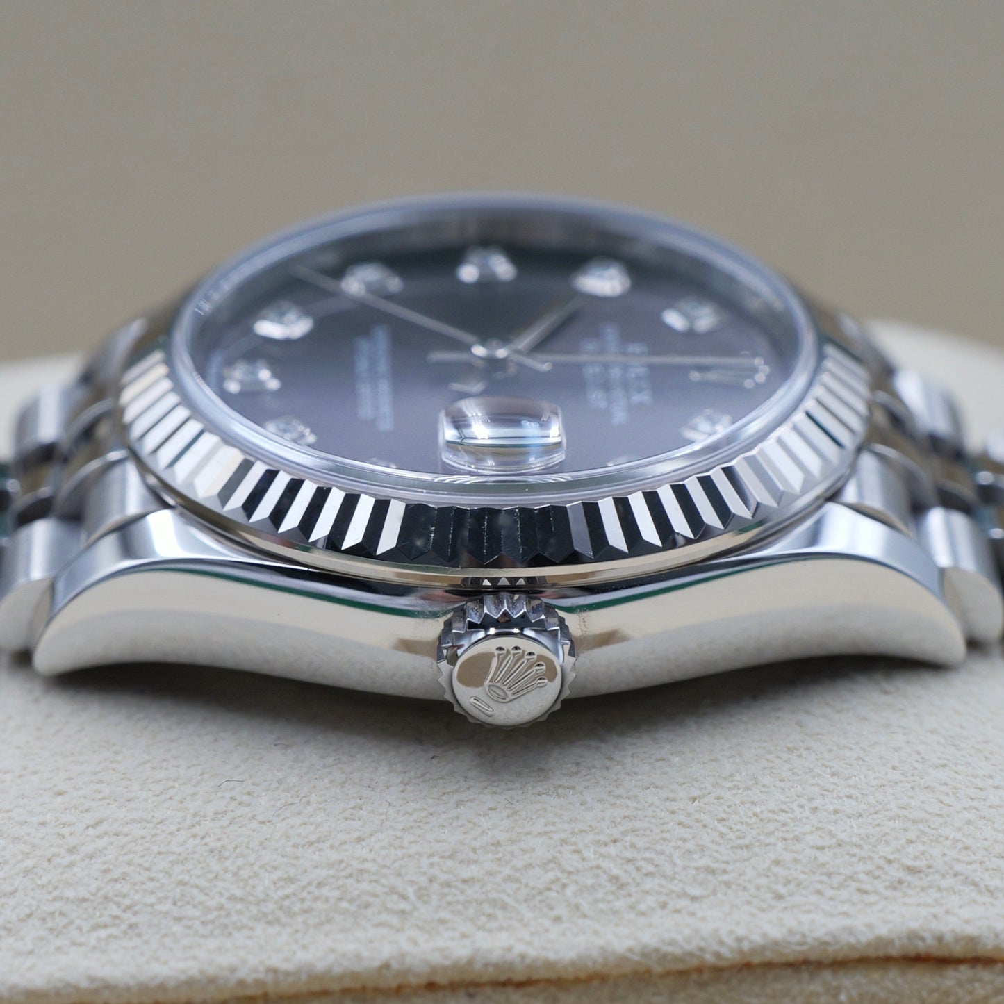 Rolex Datejust 31 Rhodium Diamond Dot Dial 278274 - Full Set (2021)