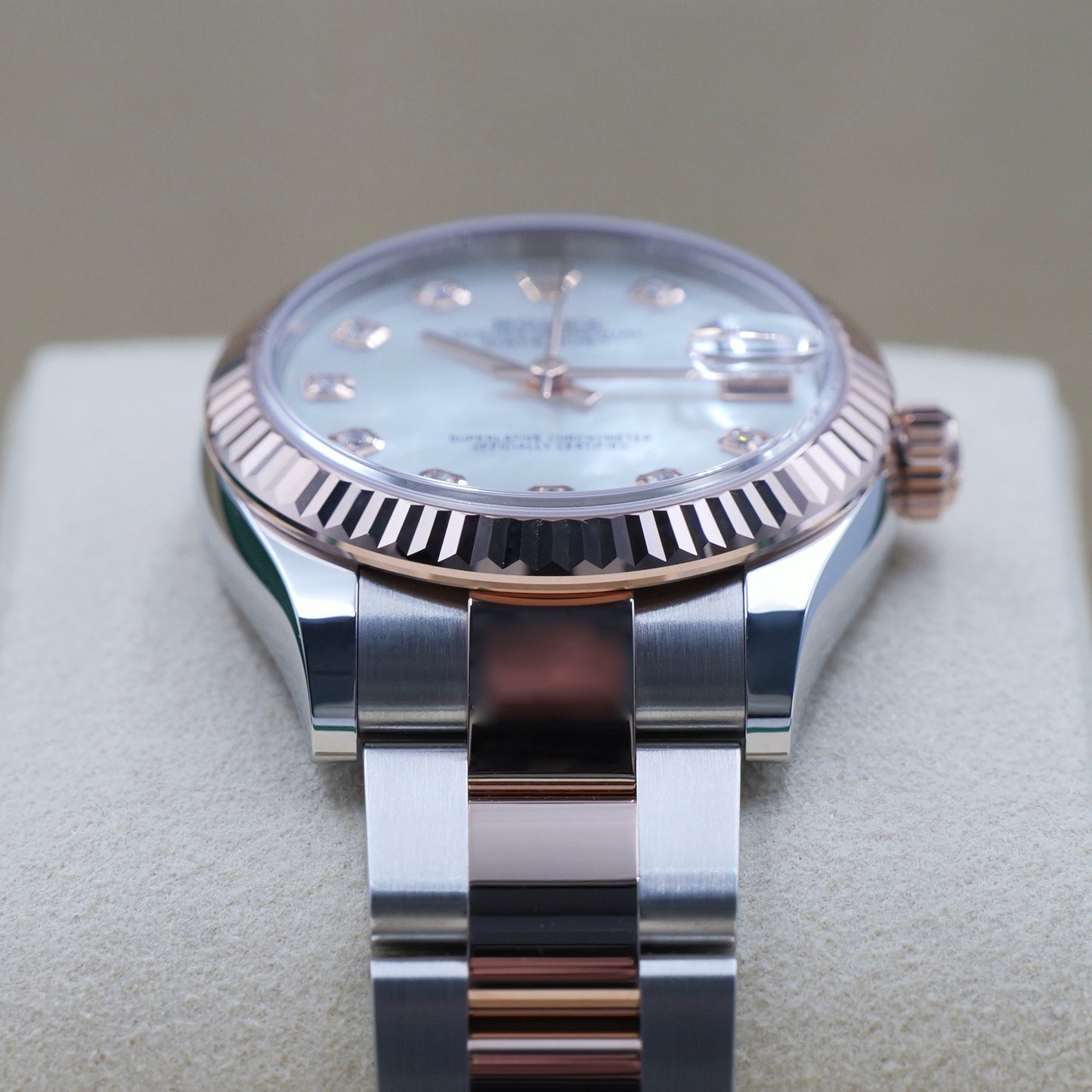 Rolex Datejust 31 Mother of Pearl Dial (MOP) Steel and Rose Gold 278271 - Full Set (2026)