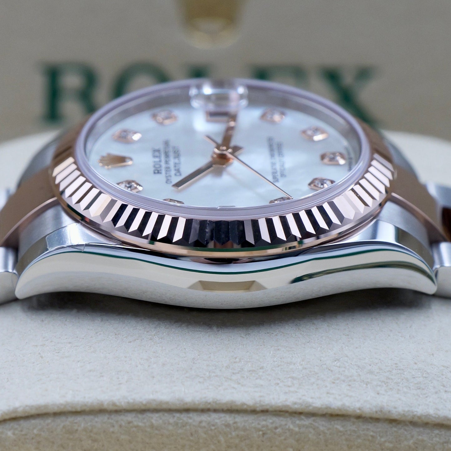 Rolex Datejust 31 Mother of Pearl Dial (MOP) Steel and Rose Gold 278271 - Full Set (2026)