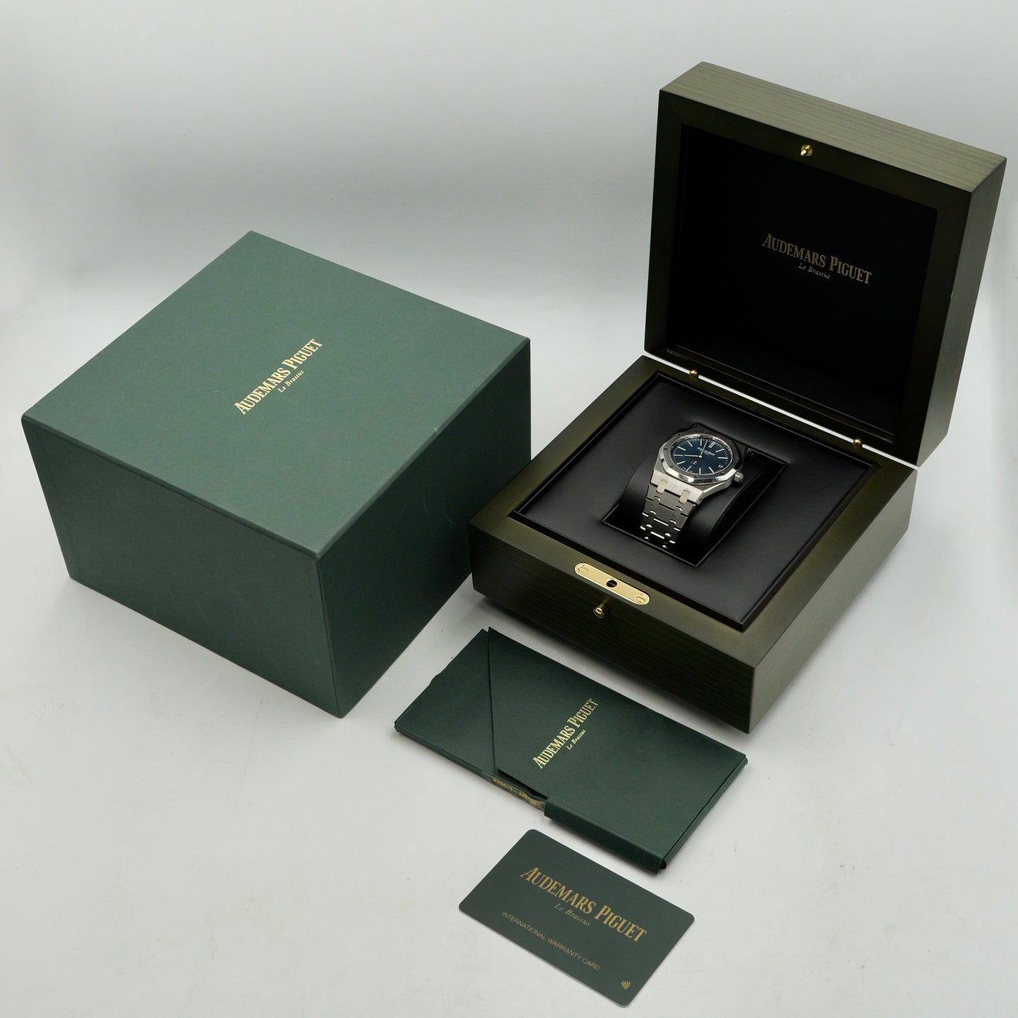 Audemars Piguet Royal Oak Jumbo 15202ST - Full Set (2019)