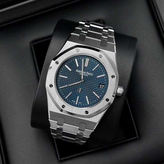 Audemars Piguet Royal Oak Jumbo 15202ST - Full Set (2019)