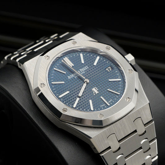 Audemars Piguet Royal Oak Jumbo 15202ST - Full Set (2019)