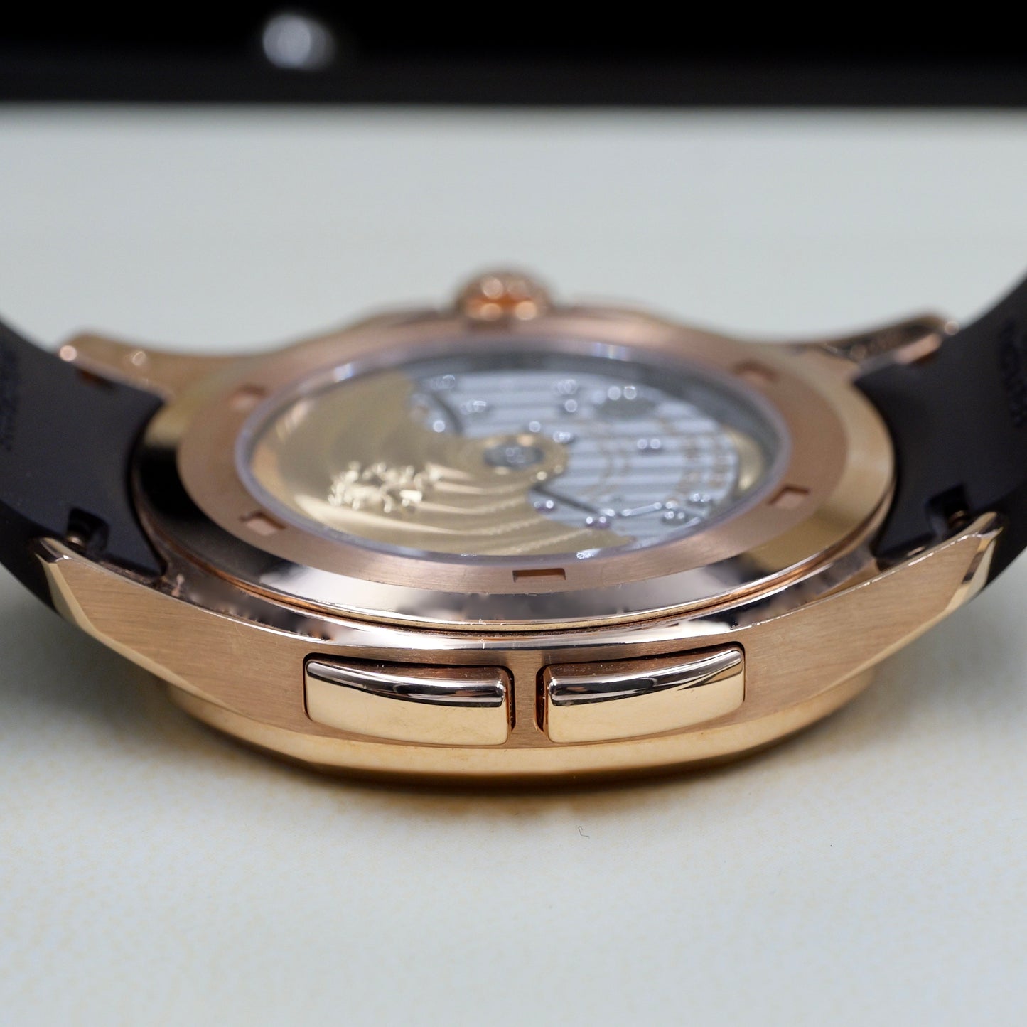Patek Philippe Aquanaut Travel Time Rose Gold 5164R - Full Set (2022)