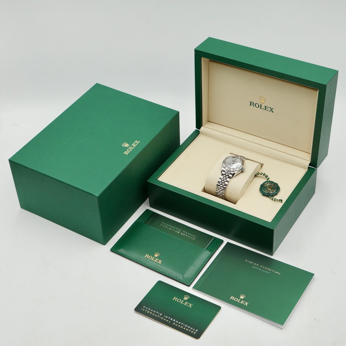 Rolex Lady-Datejust Mother of Pearl Dial 279174 (MOP) - Full Set (2026)