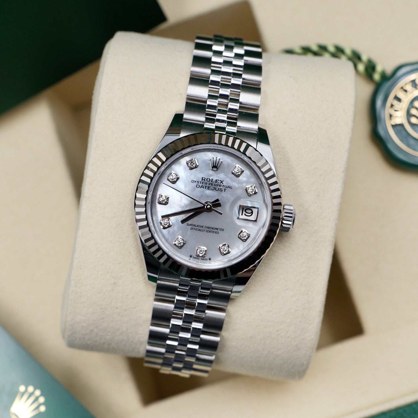 Rolex Lady-Datejust Mother of Pearl Dial 279174 (MOP) - Full Set (2026)