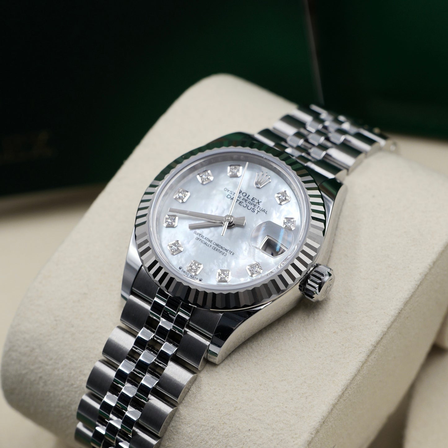 Rolex Lady-Datejust Mother of Pearl Dial 279174 (MOP) - Full Set (2026)