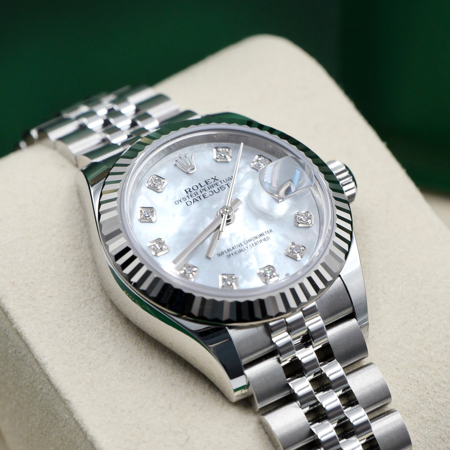 Rolex Lady-Datejust Mother of Pearl Dial 279174 (MOP) - Full Set (2026)