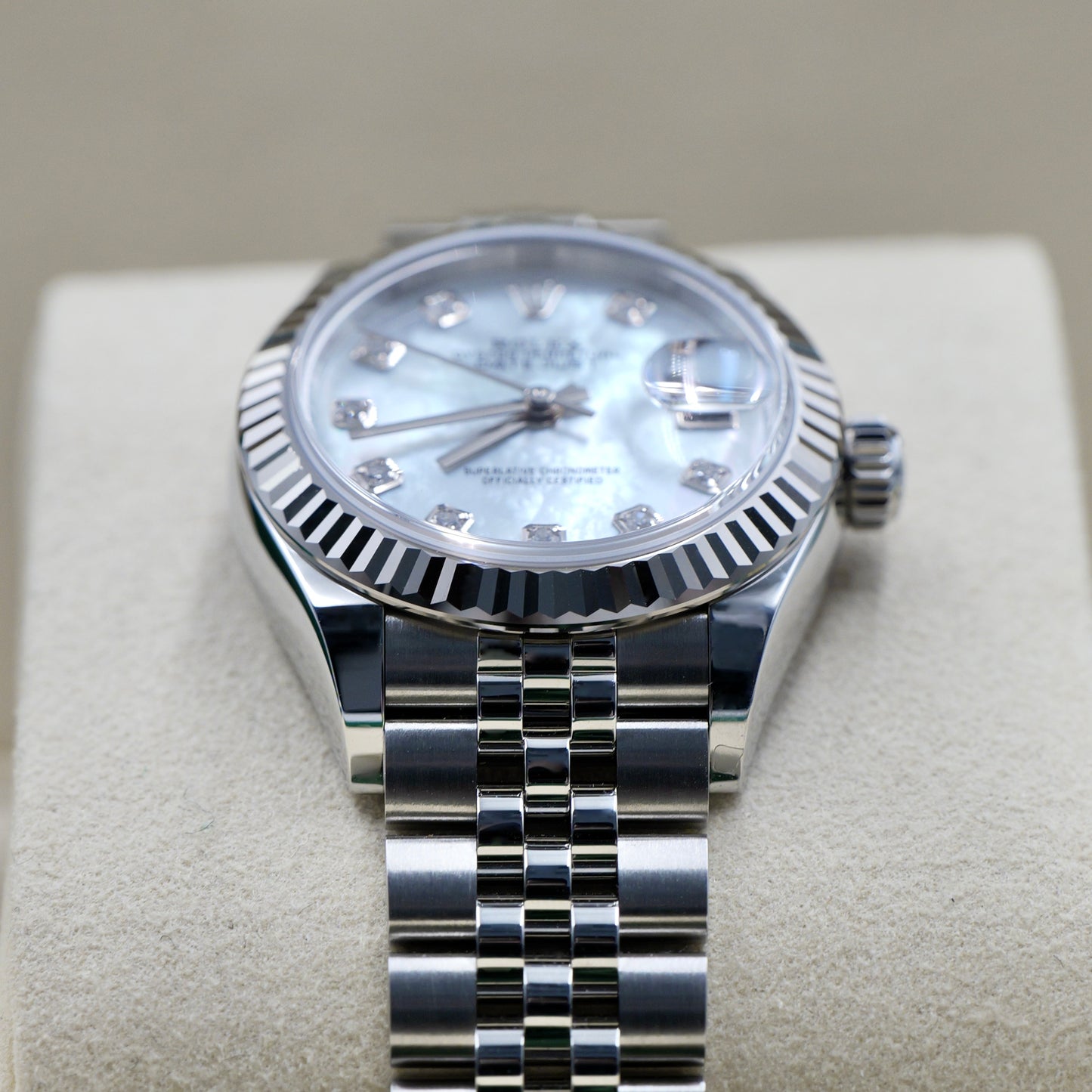 Rolex Lady-Datejust Mother of Pearl Dial 279174 (MOP) - Full Set (2026)