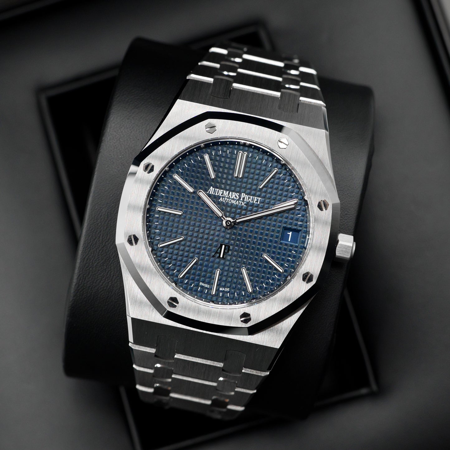 Audemars Piguet Royal Oak Jumbo 16202ST Full Set 2023