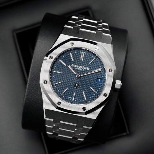 Audemars Piguet Royal Oak Jumbo 16202ST Full Set 2023