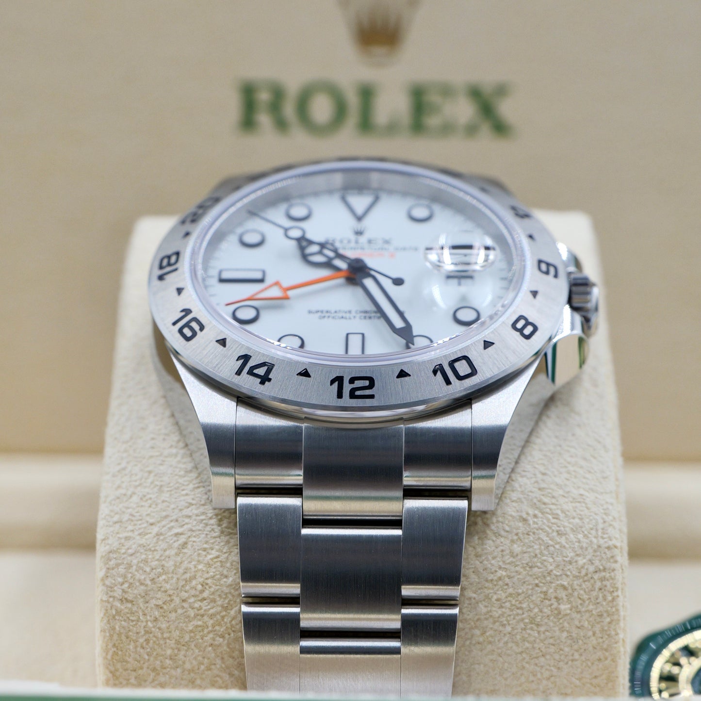 Rolex Explorer II White Dial 226570 - Full Set (2026)