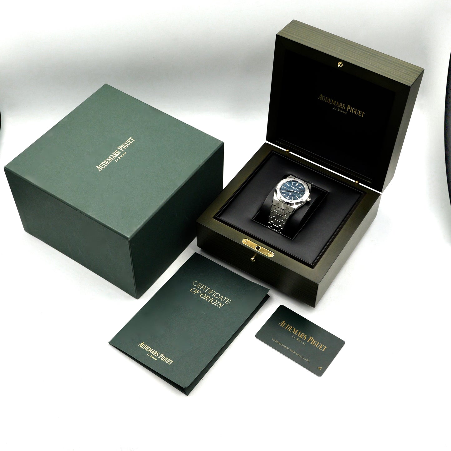 Audemars Piguet Royal Oak Jumbo 16202ST Full Set 2023