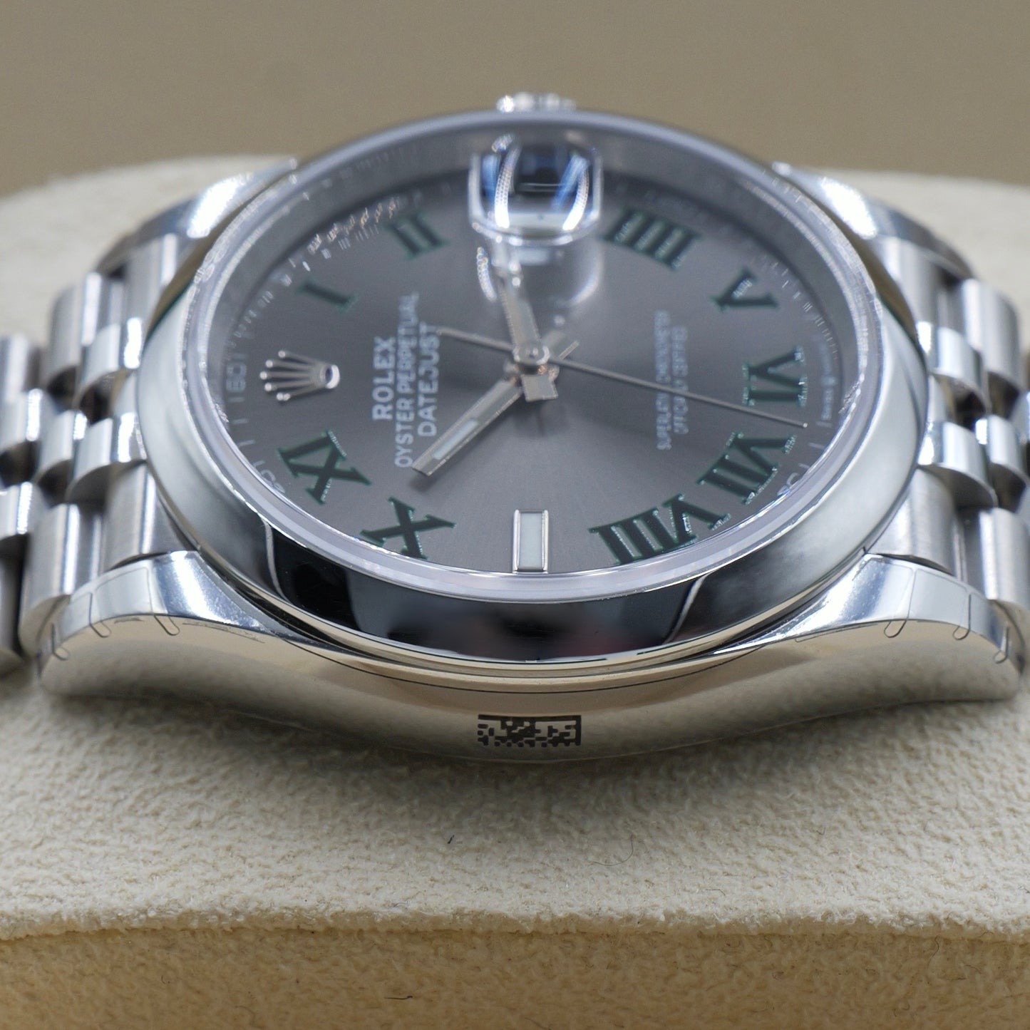 Rolex Datejust 36 Wimbledon Smooth Jubilee 126200 - Full Set (2024)