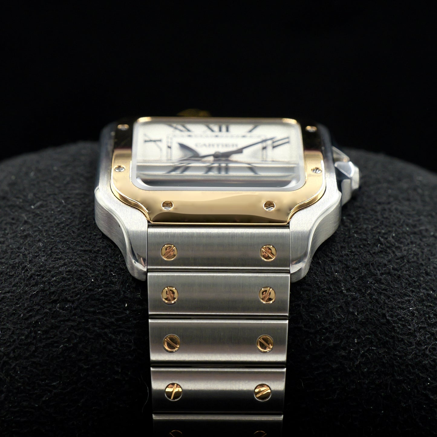 Cartier Santos De Cartier Steel and Yellow Gold W2SA0016 - Full Set (2022)