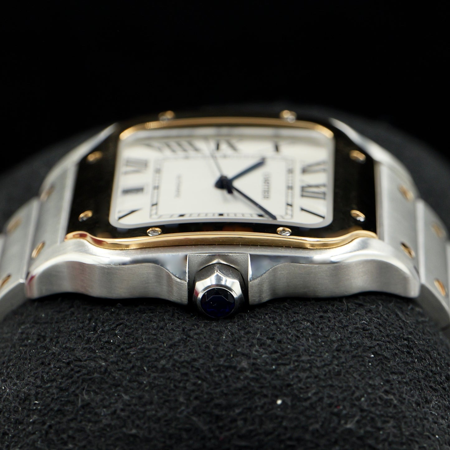 Cartier Santos De Cartier Steel and Yellow Gold W2SA0016 - Full Set (2022)