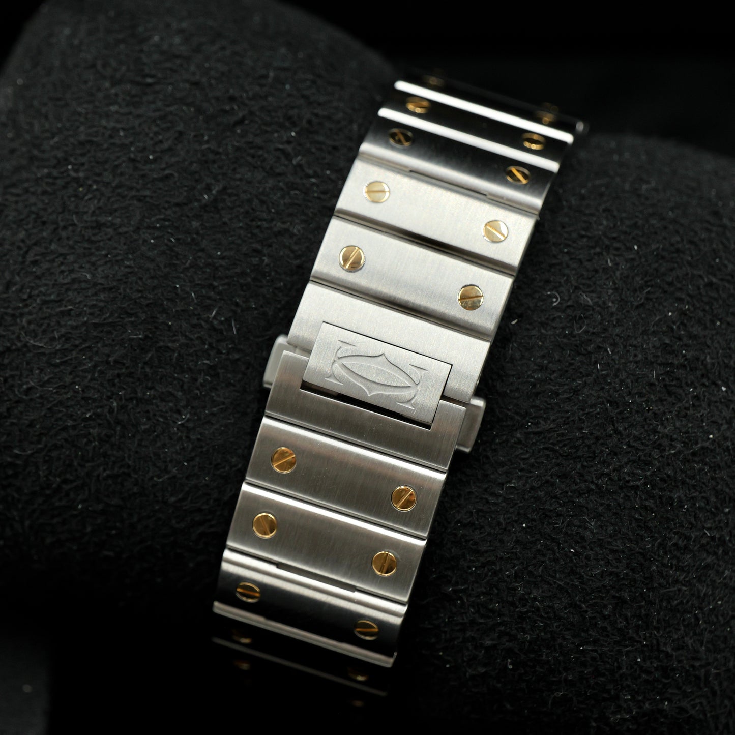 Cartier Santos De Cartier Steel and Yellow Gold W2SA0016 - Full Set (2022)