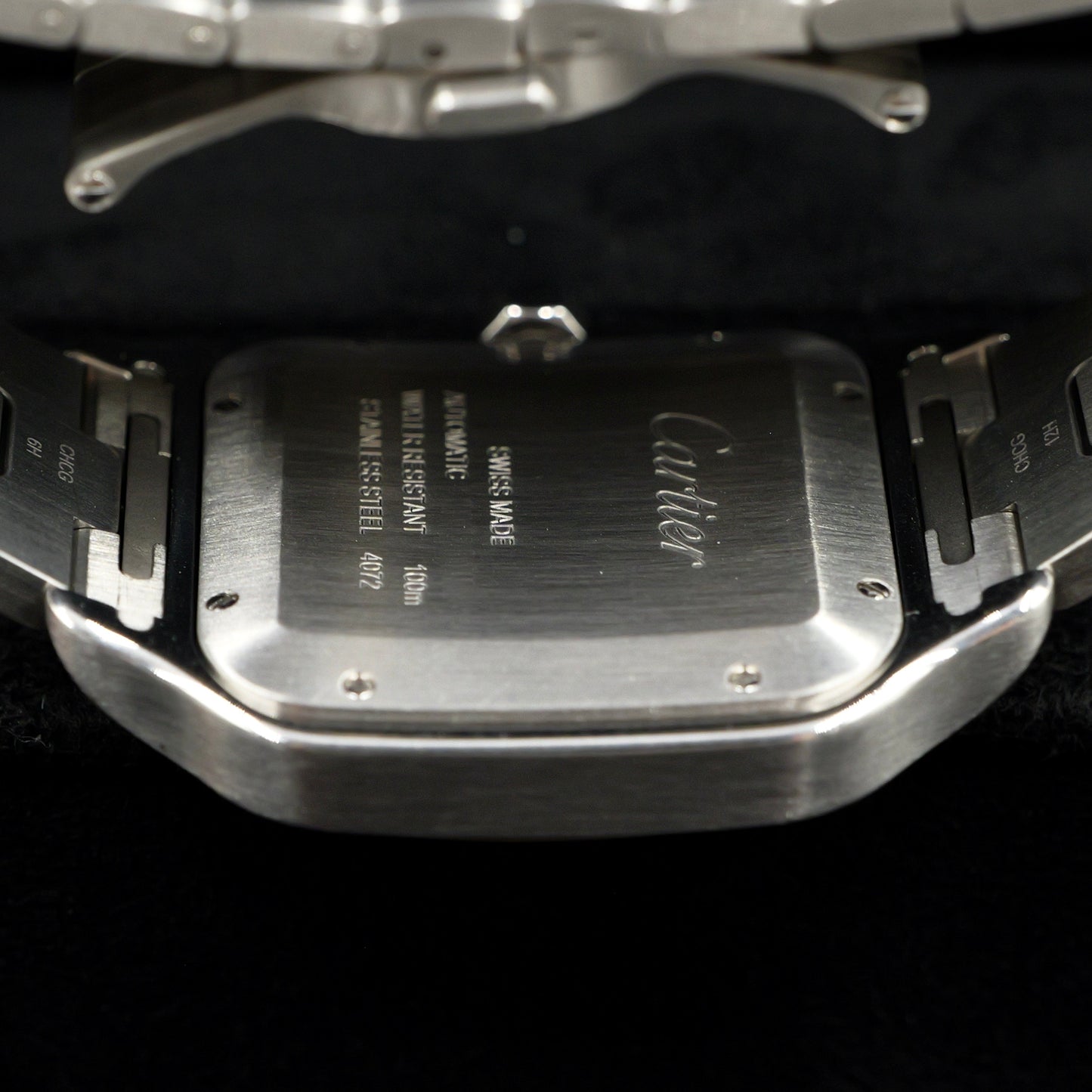Cartier Santos De Cartier Steel and Yellow Gold W2SA0016 - Full Set (2022)