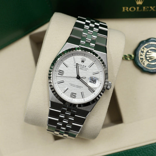 Rolex Land-Dweller White Dial 127234 - Full Set (2026)