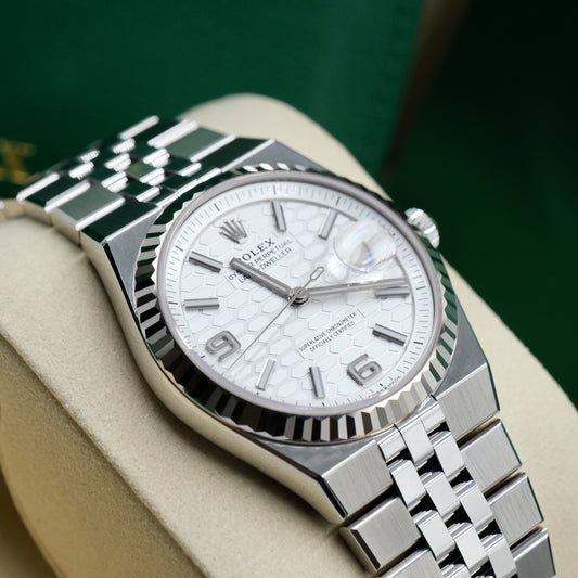 Rolex Land-Dweller White Dial 127234 - Full Set (2026)