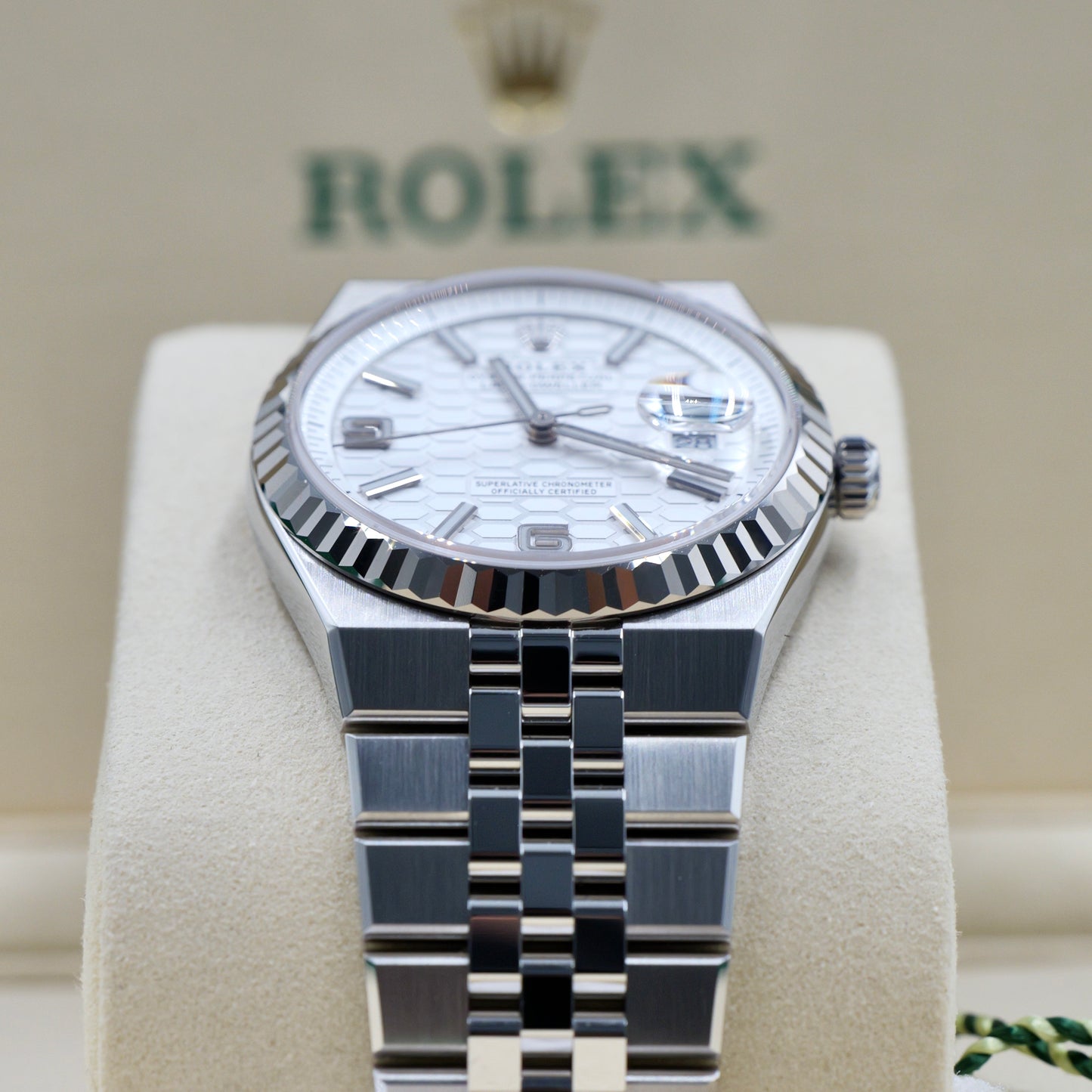 Rolex Land-Dweller White Dial 127234 - Full Set (2026)