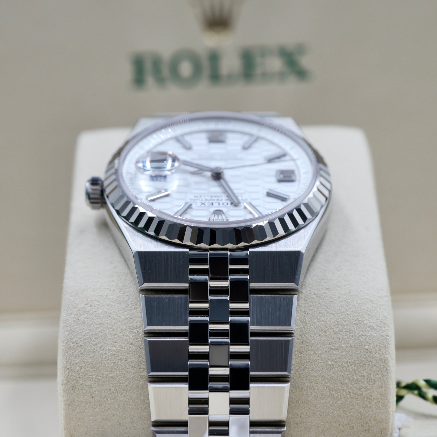 Rolex Land-Dweller White Dial 127234 - Full Set (2026)