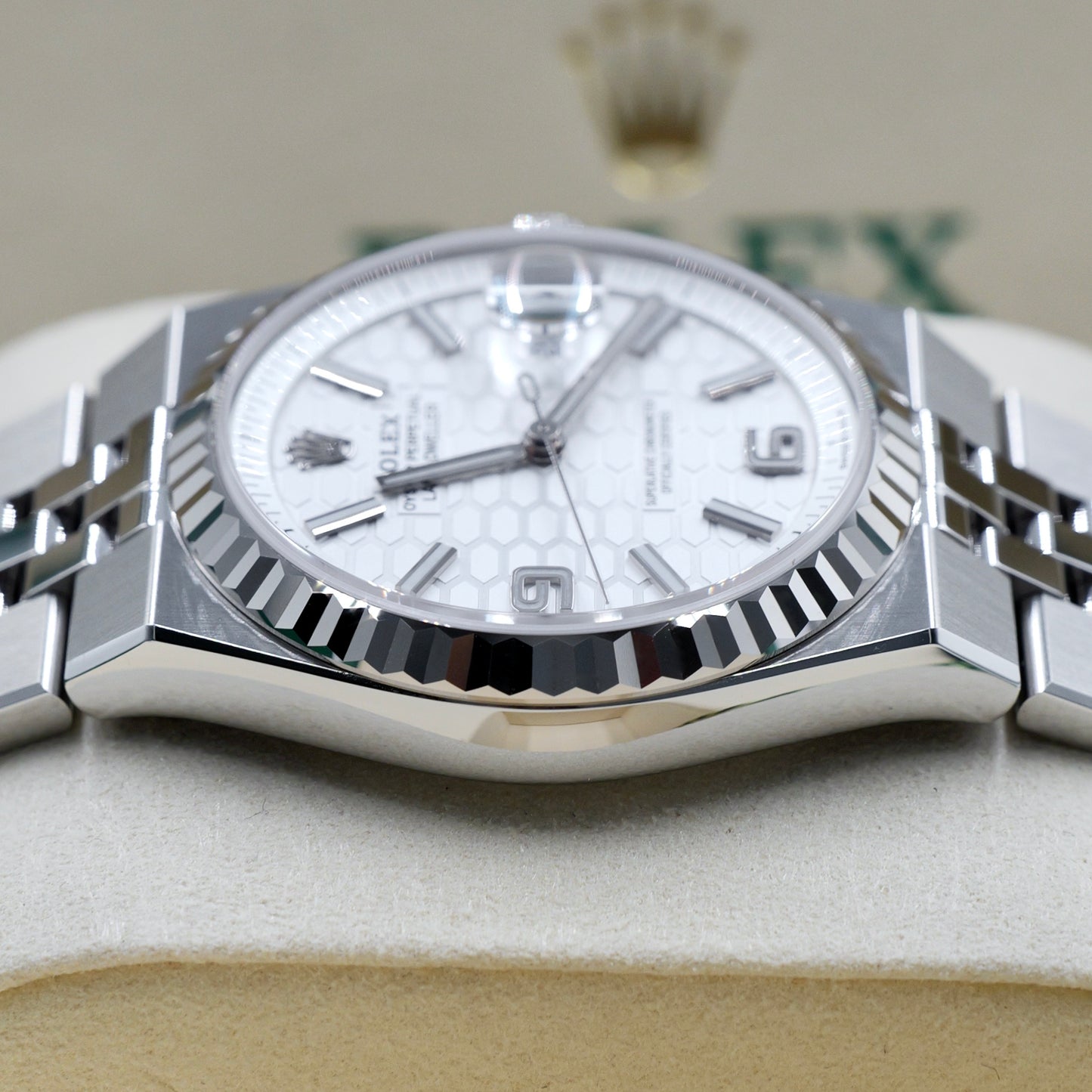Rolex Land-Dweller White Dial 127234 - Full Set (2026)