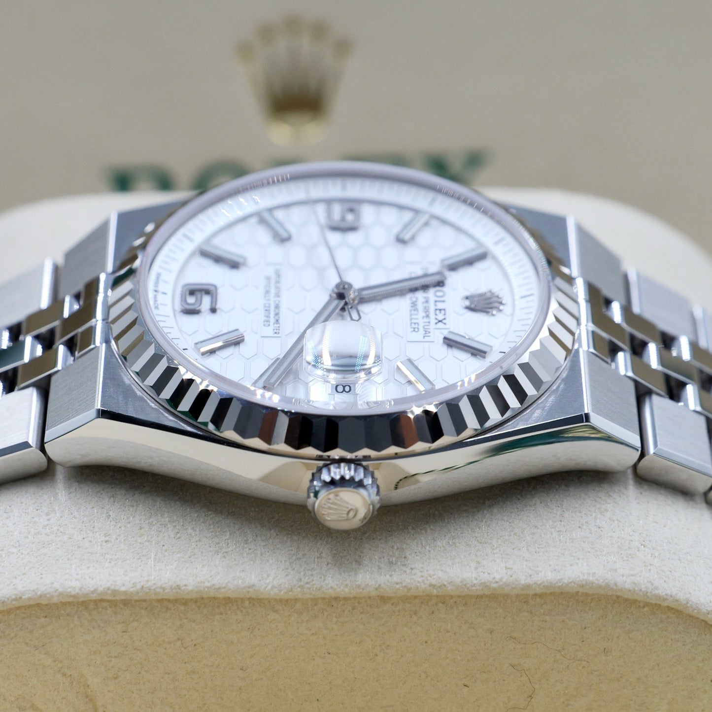 Rolex Land-Dweller White Dial 127234 - Full Set (2026)