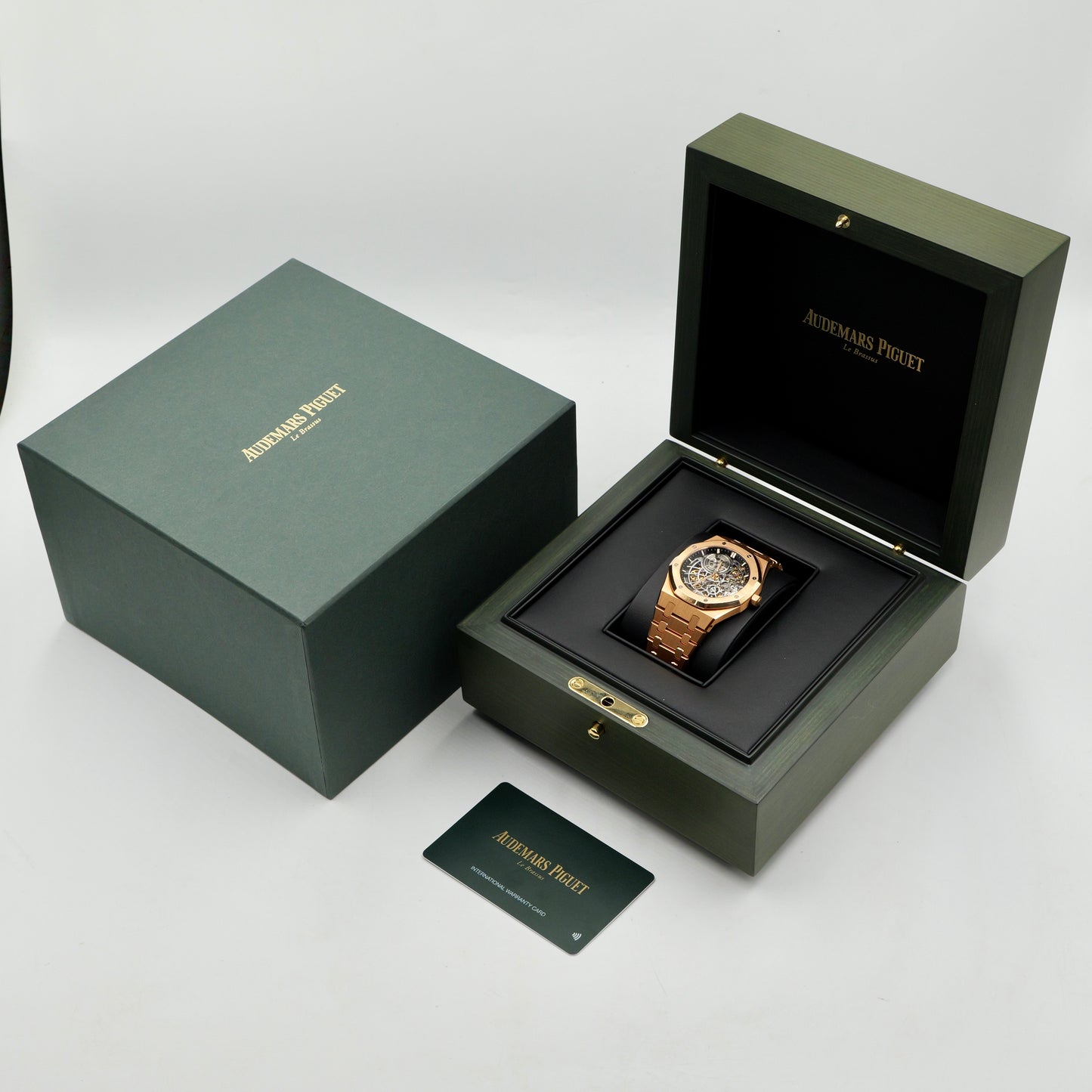 Audemars Piguet Royal Oak Jumbo Skeleton 16204OR - Full Set (2023)