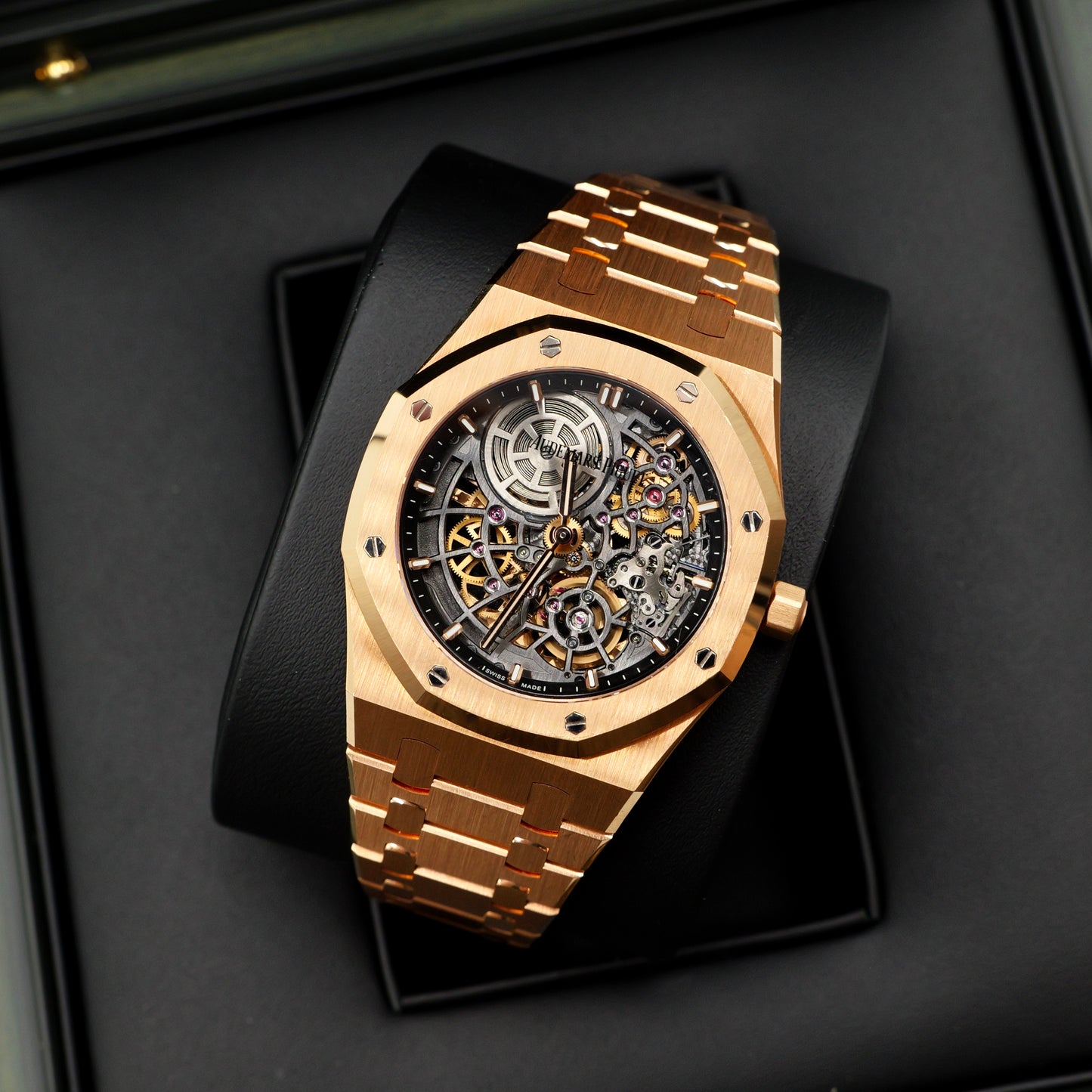 Audemars Piguet Royal Oak Jumbo Skeleton 16204OR - Full Set (2023)