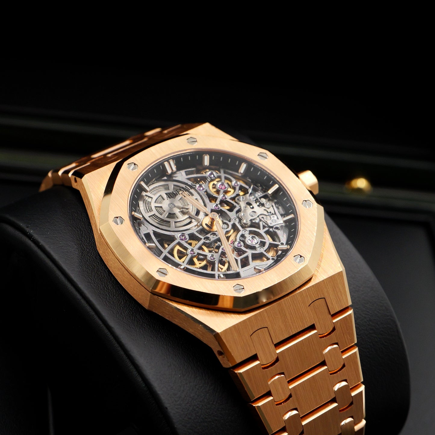 Audemars Piguet Royal Oak Jumbo Skeleton 16204OR - Full Set (2023)
