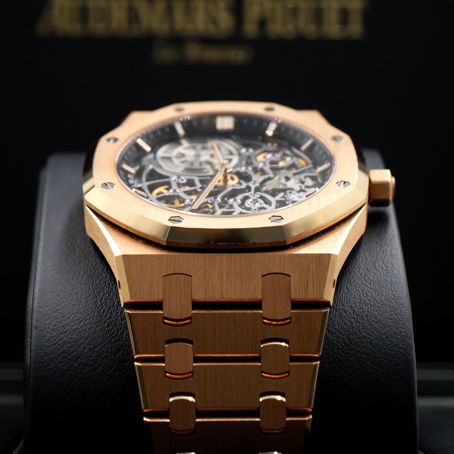 Audemars Piguet Royal Oak Jumbo Skeleton 16204OR - Full Set (2023)