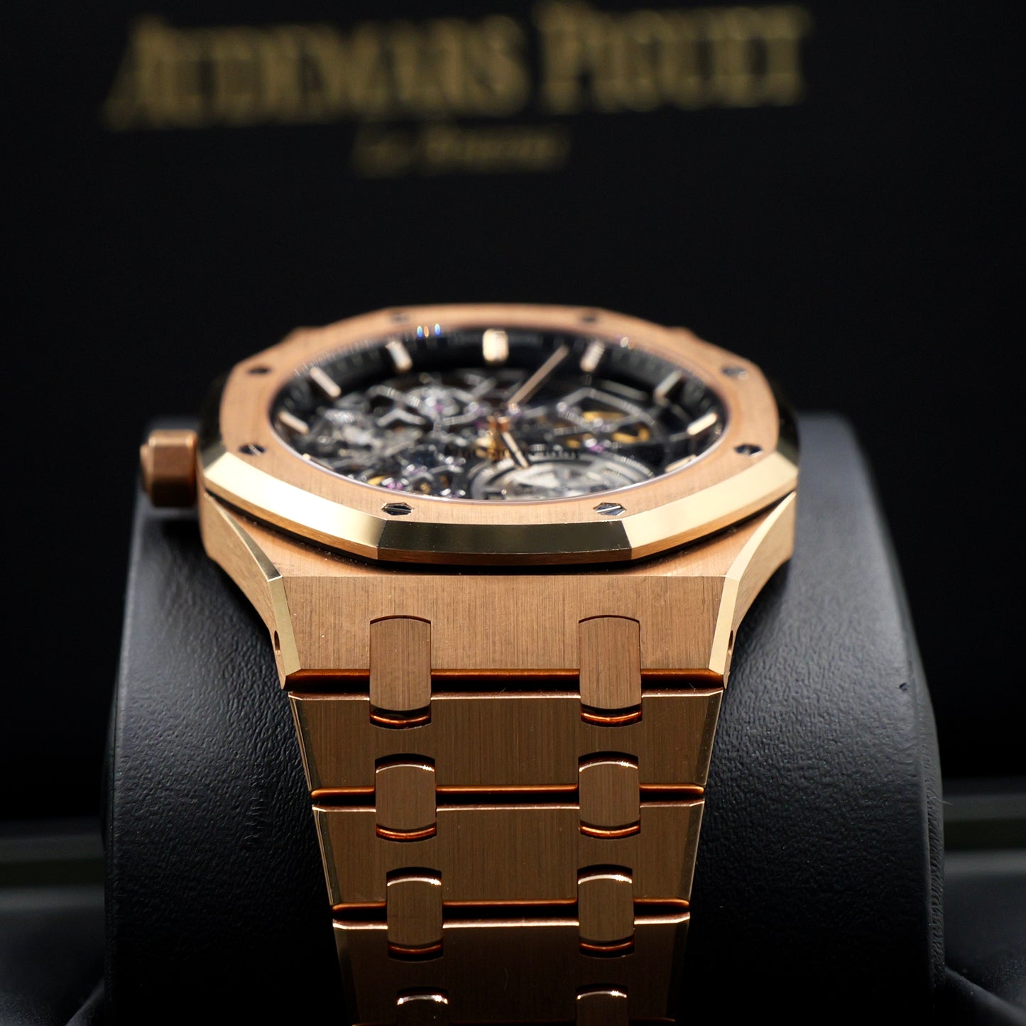Audemars Piguet Royal Oak Jumbo Skeleton 16204OR - Full Set (2023)