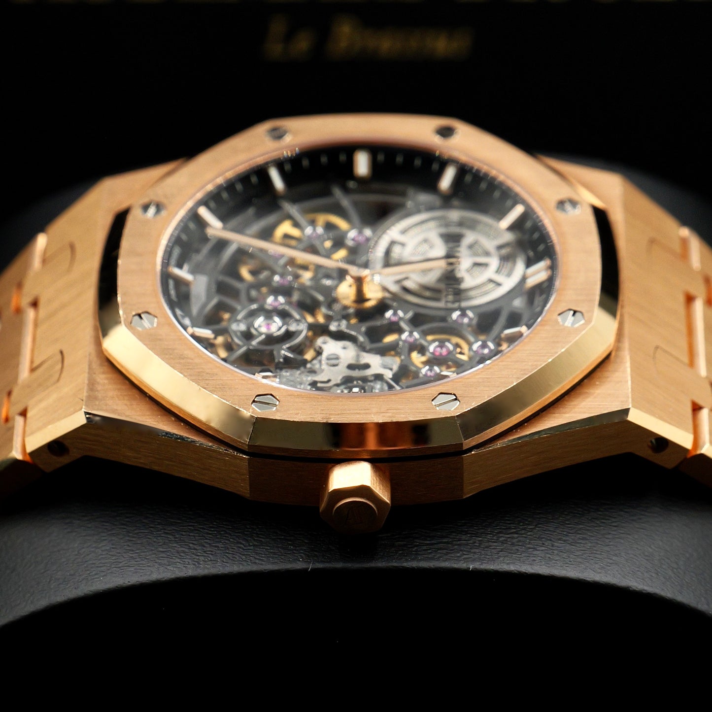Audemars Piguet Royal Oak Jumbo Skeleton 16204OR - Full Set (2023)