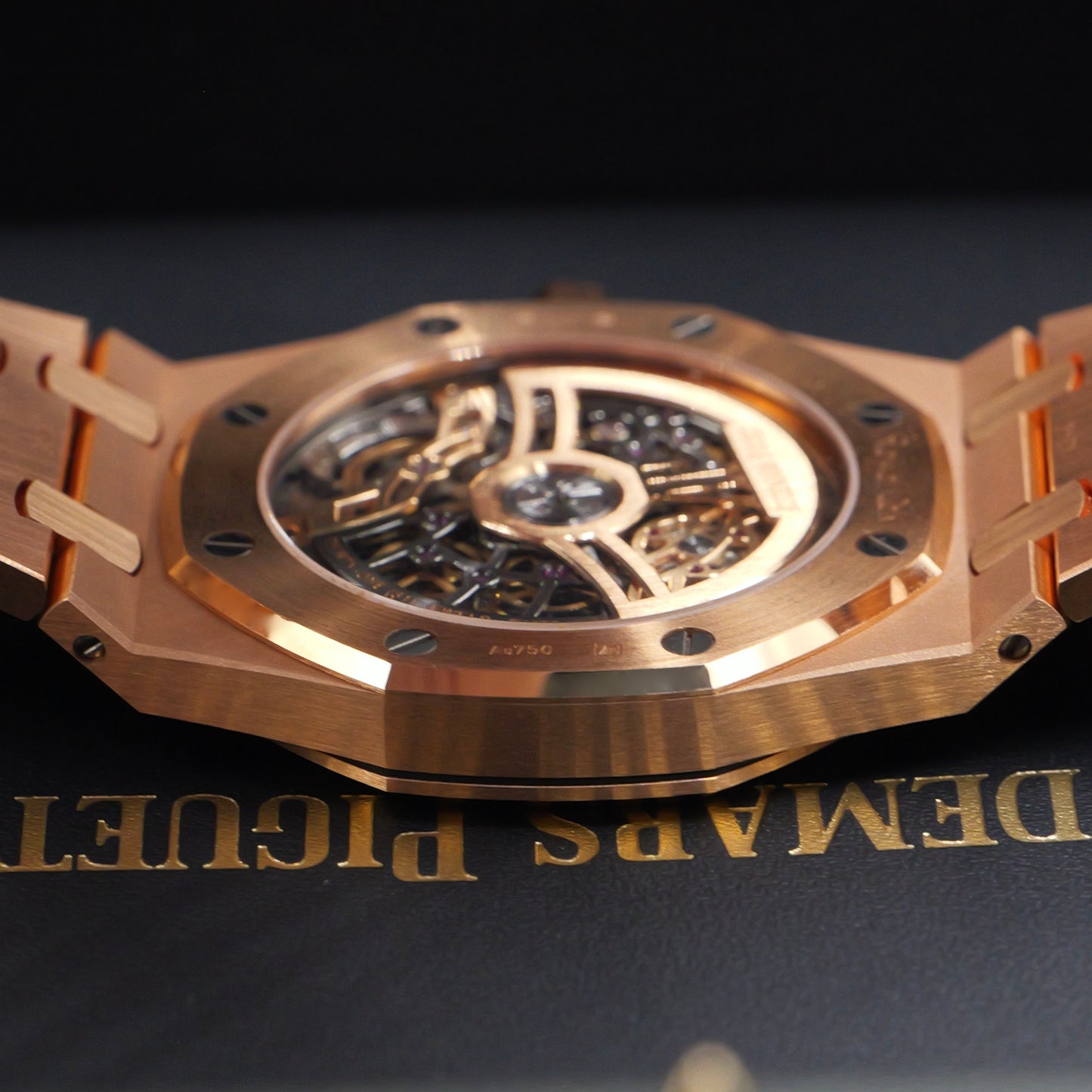 Audemars Piguet Royal Oak Jumbo Skeleton 16204OR - Full Set (2023)