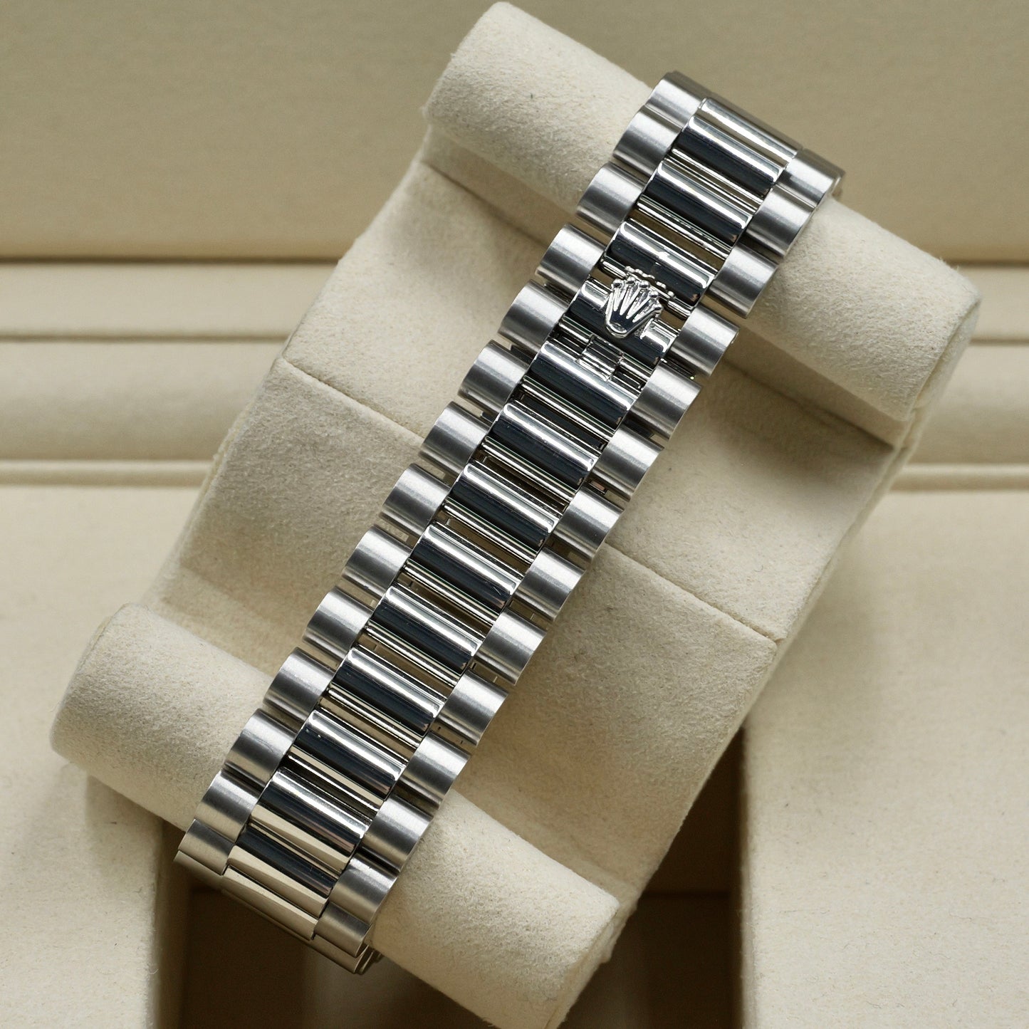 Rolex Day-Date 40 Blue Ombré 228396TBR - Full Set (2025)