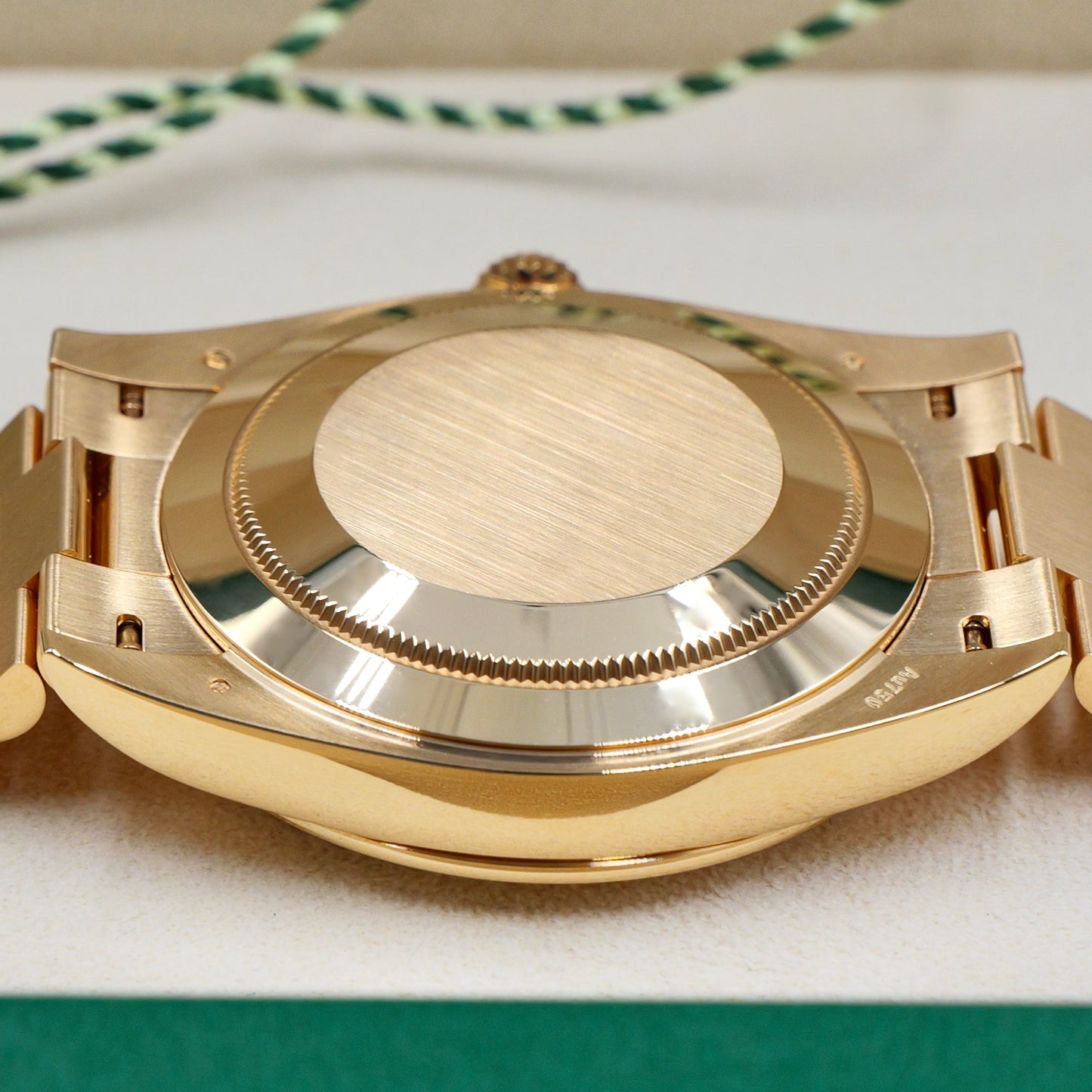 Rolex Day-Date 40 RBR Green Dial 228348RBR - Full Set (2023)