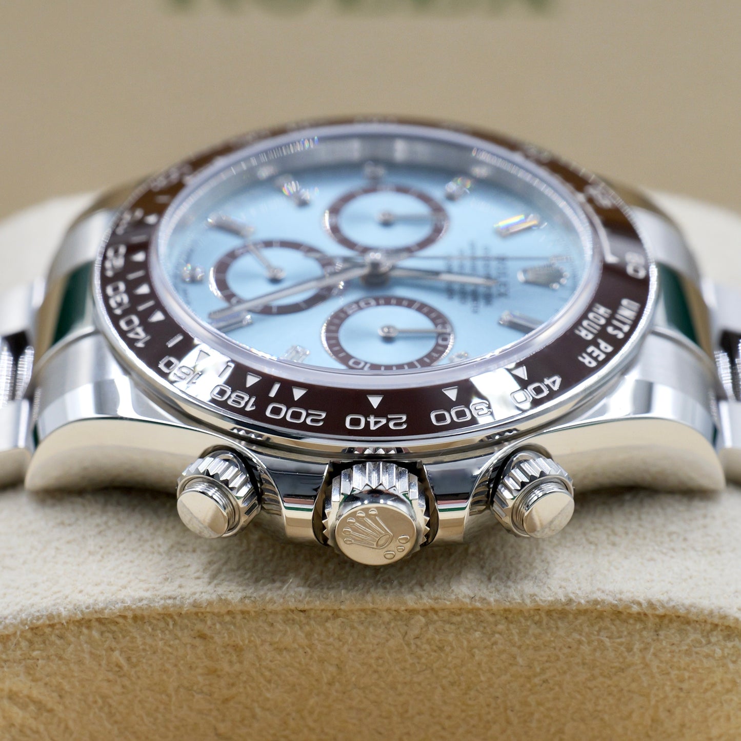 Rolex Daytona Platinum Baguette Dial 126506-  Full Set - White Tag (2026)