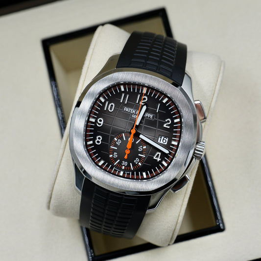 Patek Philippe Aquanaut 5968A - Full Set (2023)