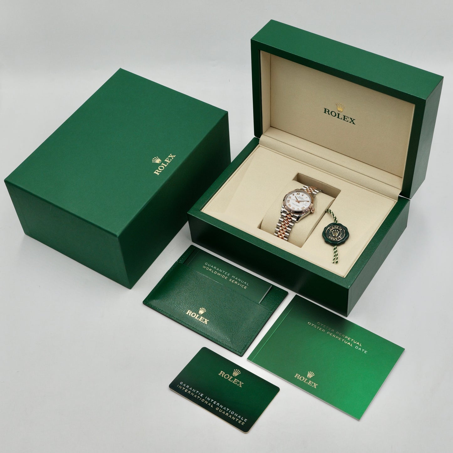 Rolex Datejust 31 White Roman Numeral Dial 278274 - Full Set (2026)