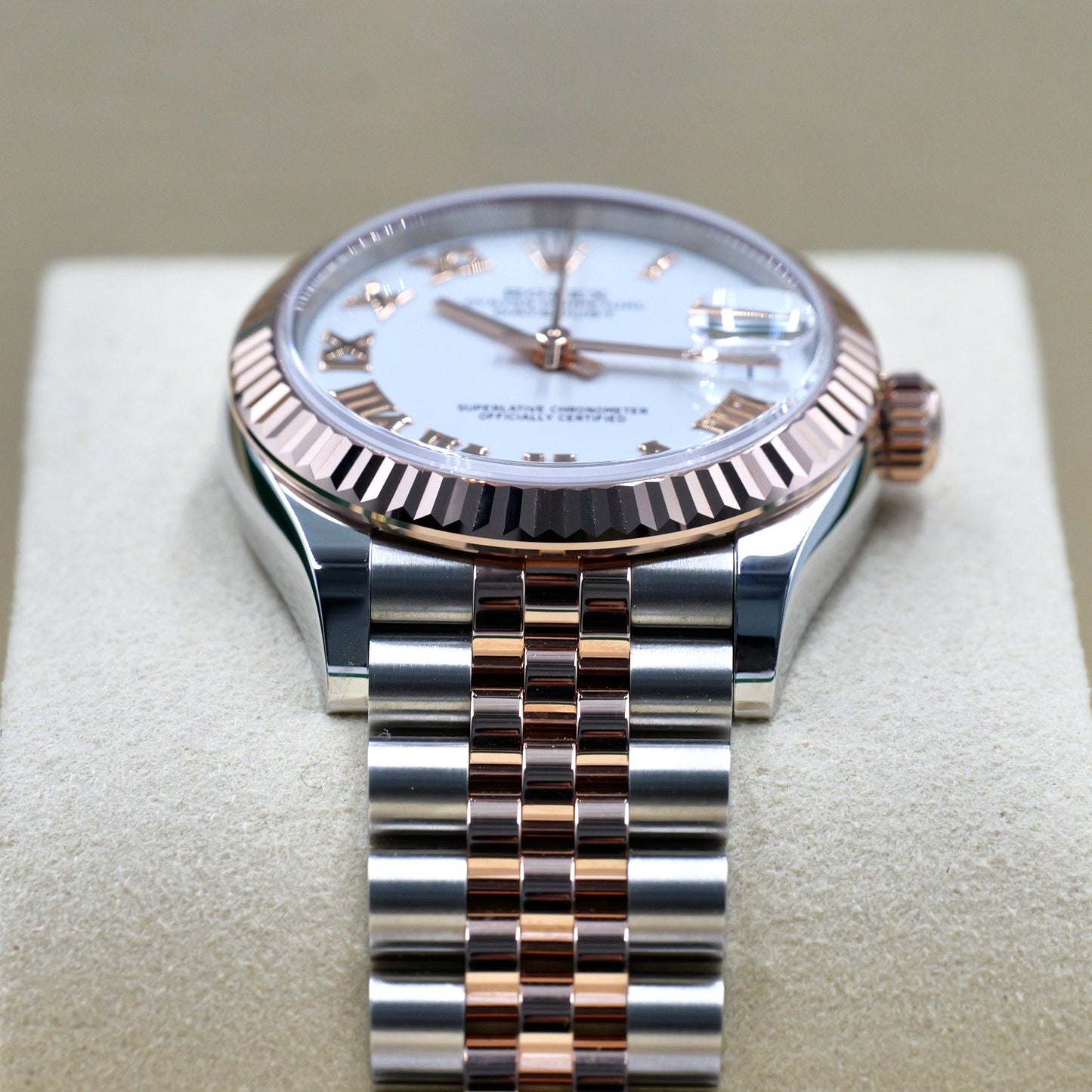 Rolex Datejust 31 White Roman Numeral Dial 278274 - Full Set (2026)