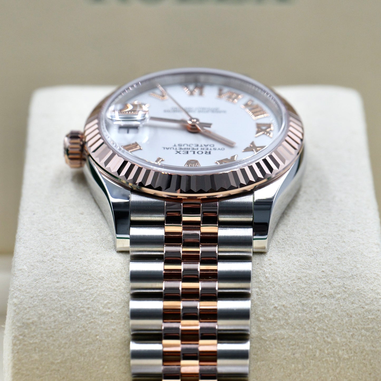 Rolex Datejust 31 White Roman Numeral Dial 278274 - Full Set (2026)