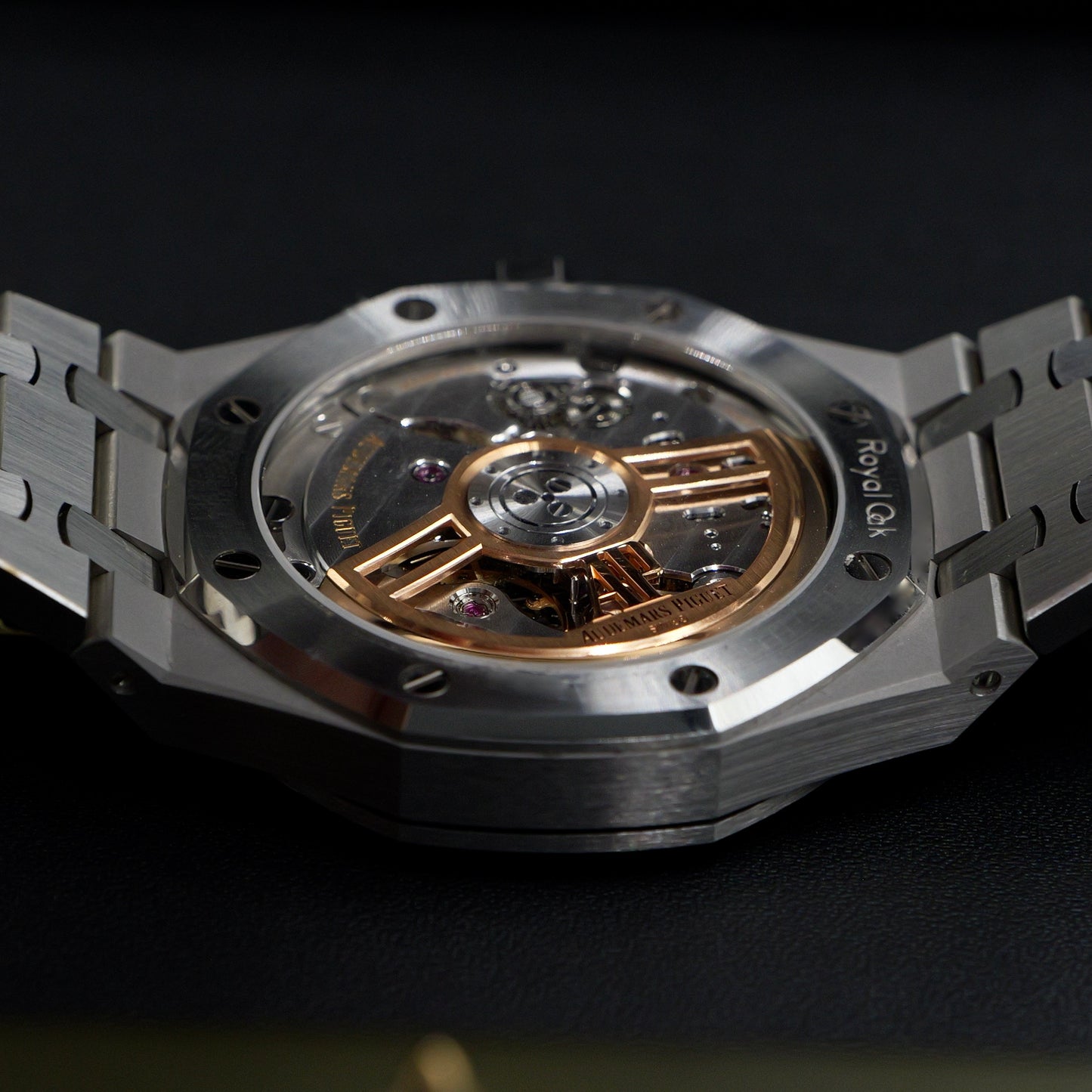 Audemars Piguet Royal Oak Selfwinding Blue Dial 15510ST - Full Set (2023)