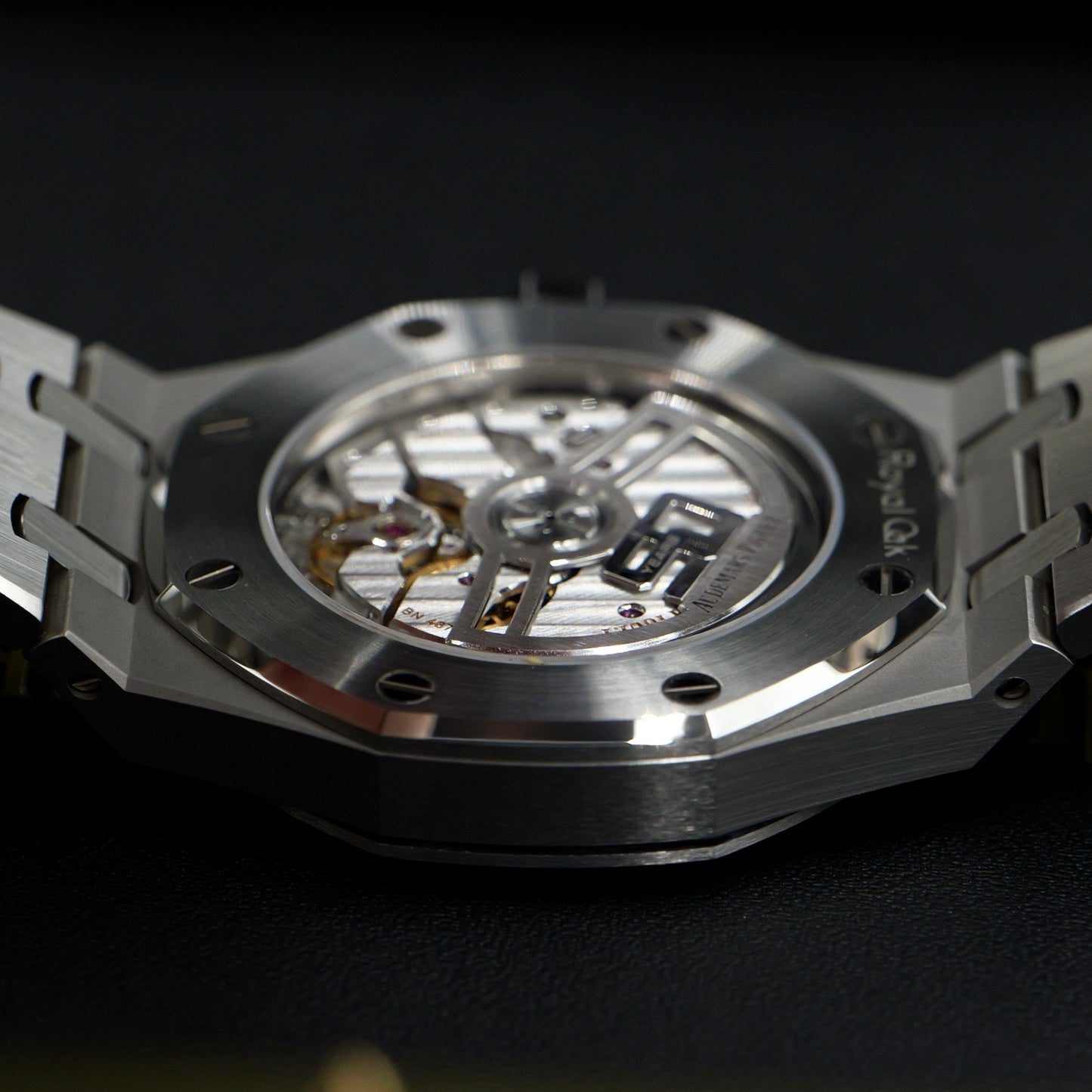 Audemars Piguet Royal Oak Ice Blue Factory Diamond Bezel 15551ST - Full Set (2022)