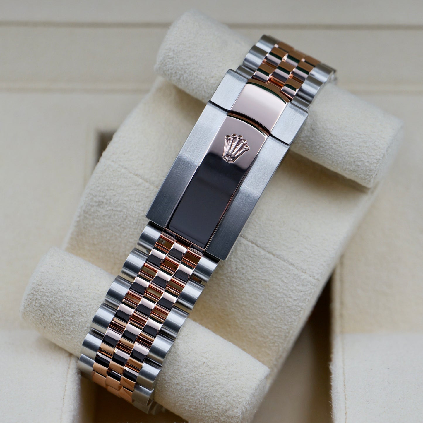 Datejust 41 Steel and Rose Gold Wimbledon - Full Set (2020)