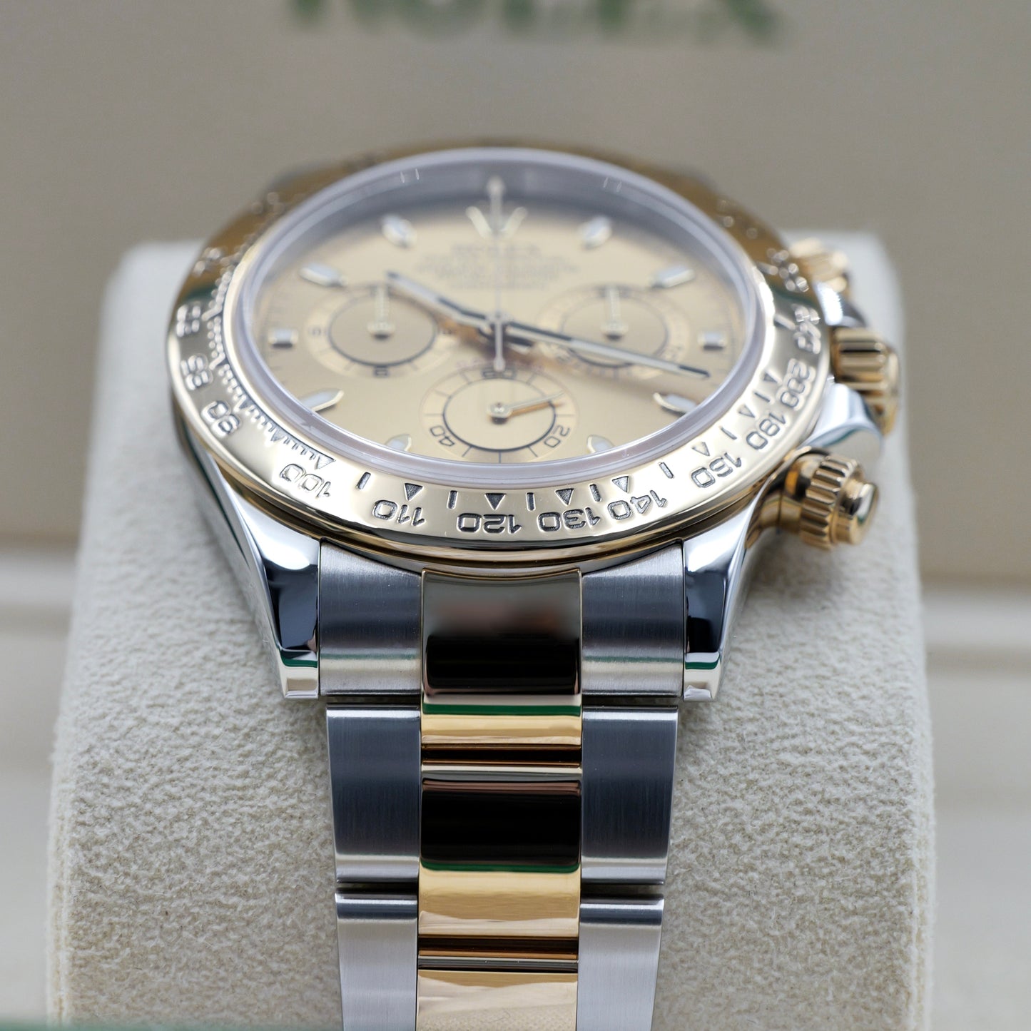 Rolex Daytona Steel and Yellow Champagne Dial 116503 - Full Set (2019)