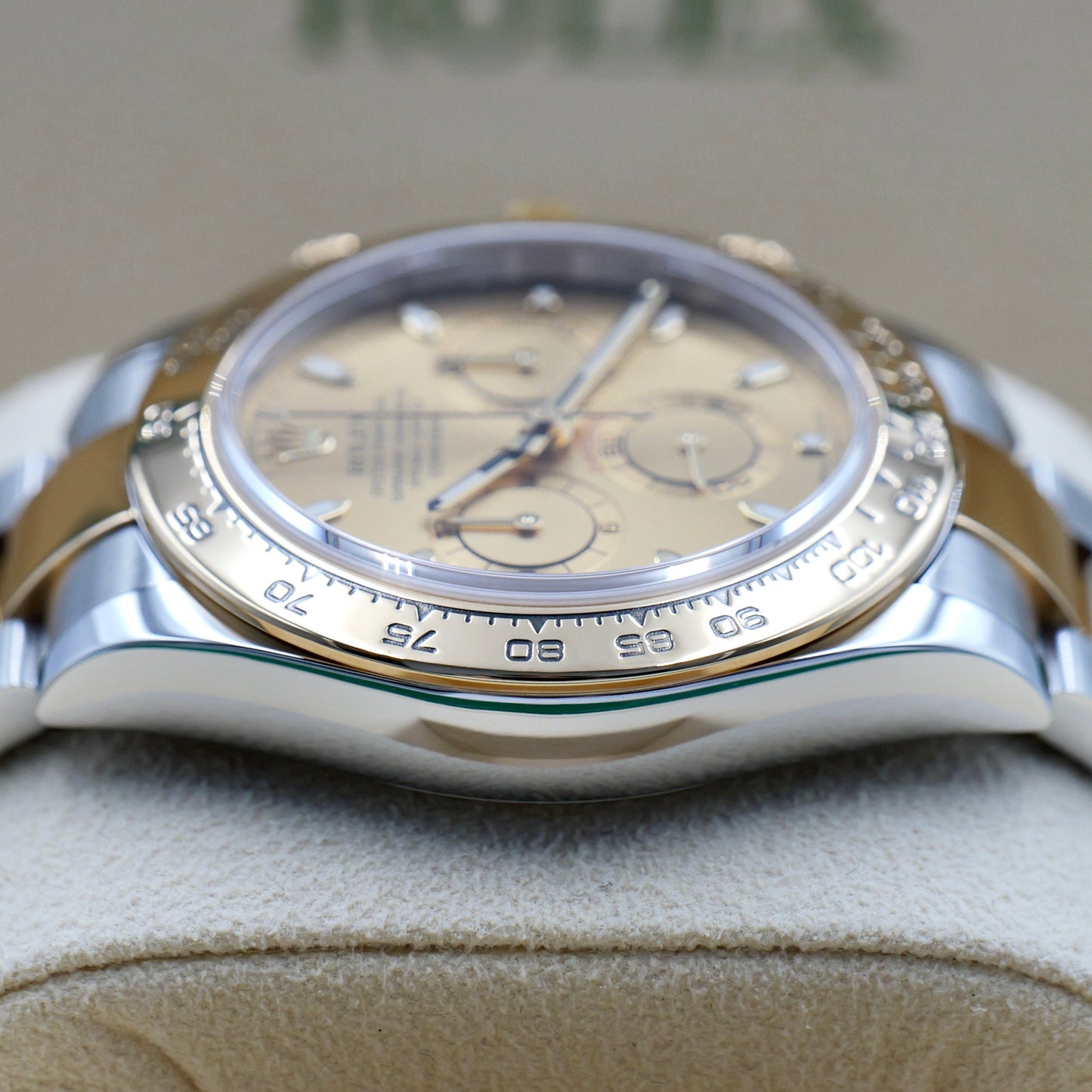 Rolex Daytona Steel and Yellow Champagne Dial 116503 - Full Set (2019)
