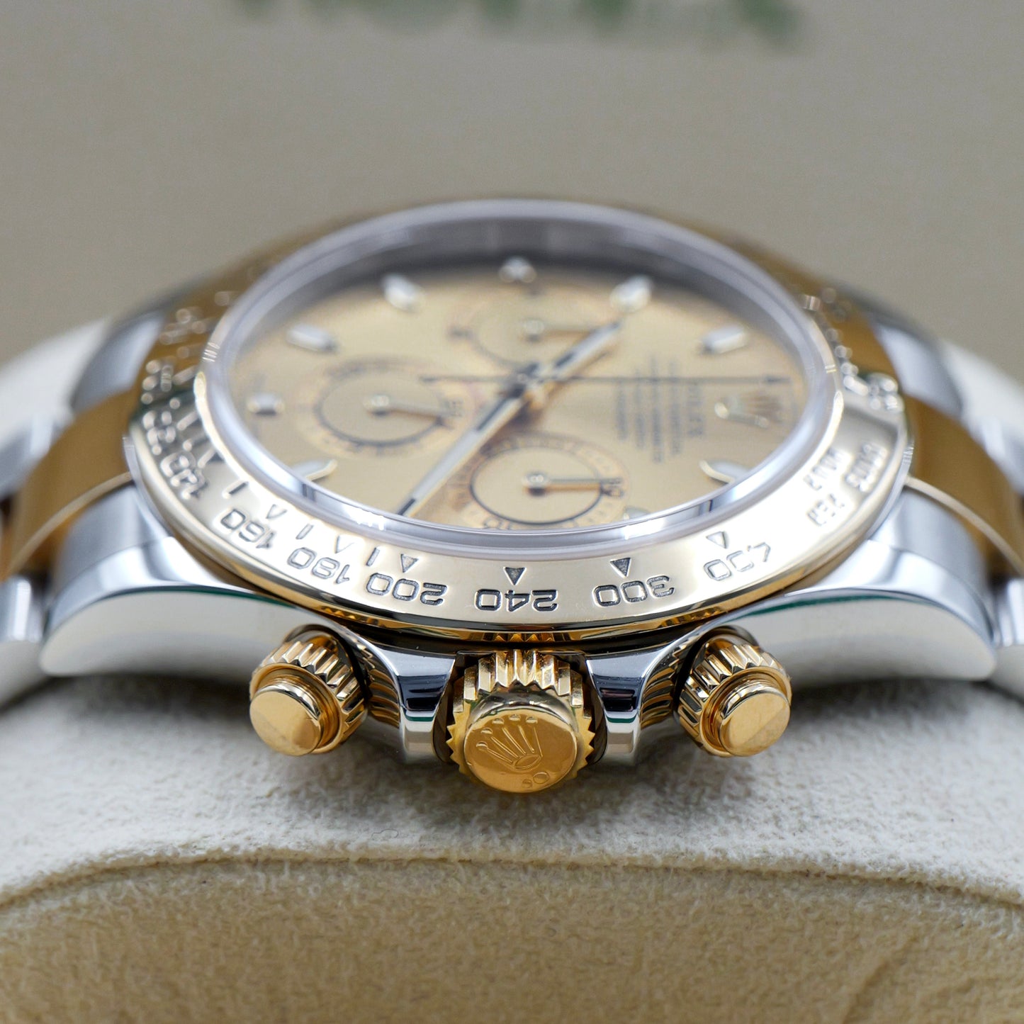 Rolex Daytona Steel and Yellow Champagne Dial 116503 - Full Set (2019)