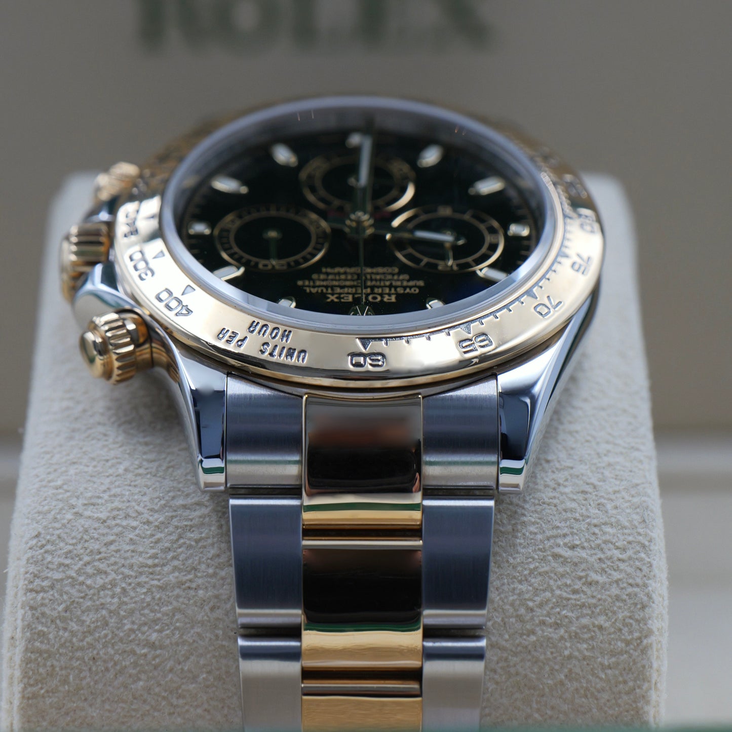 Rolex Daytona Black Dial Steel and Yellow Gold 116503 - Full Set (2018)