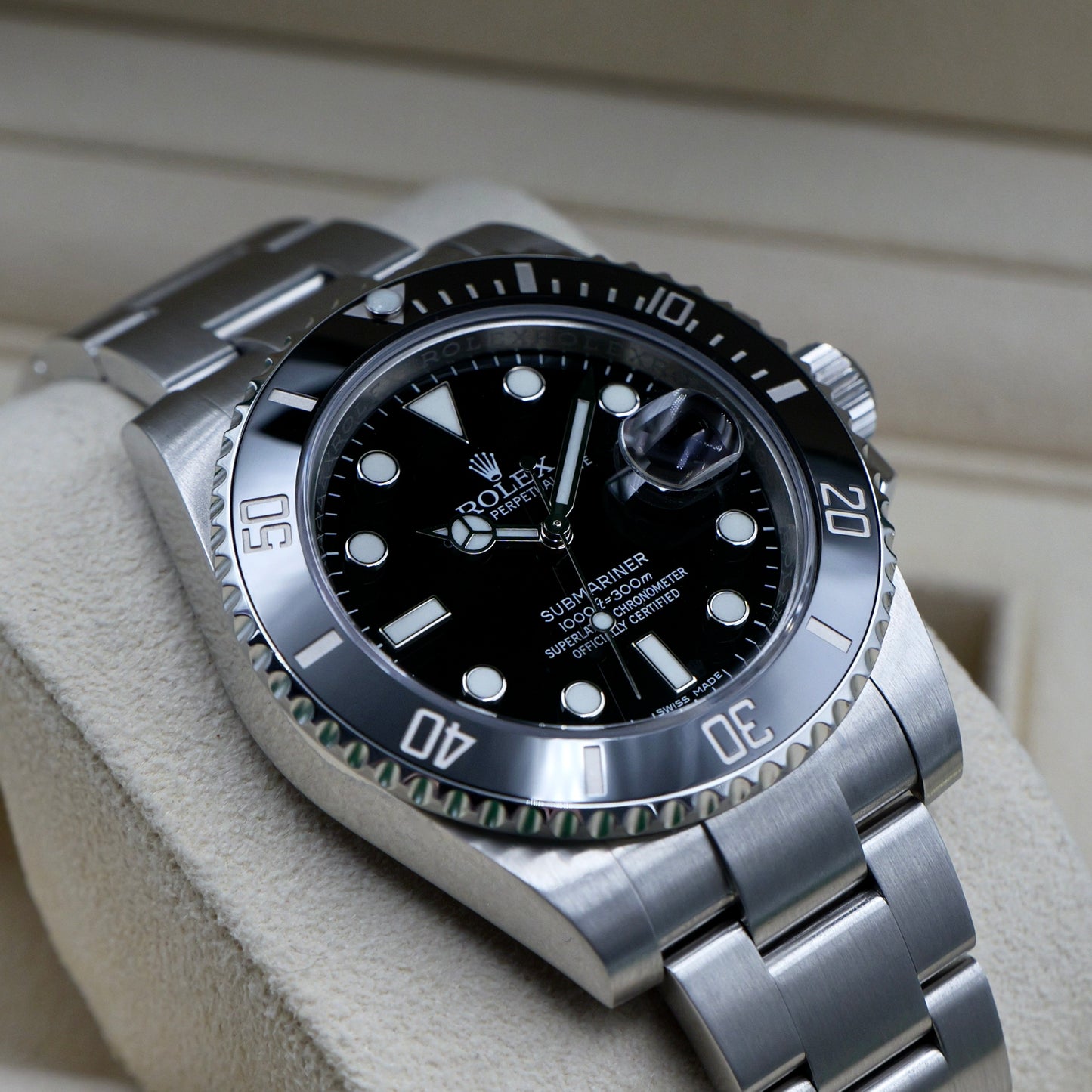 Rolex Submariner Date 116610LN